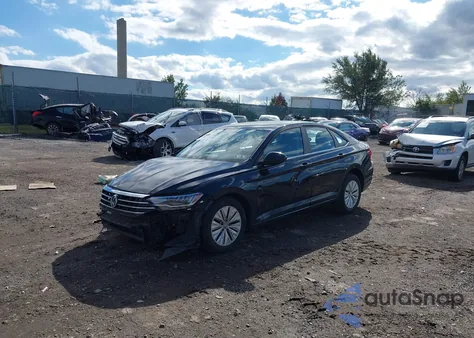2019 Volkswagen Jetta 1.4T R-Line/1.4T S/1.4T Se from USA, damaged, VIN 3VWC57BU2KM054629